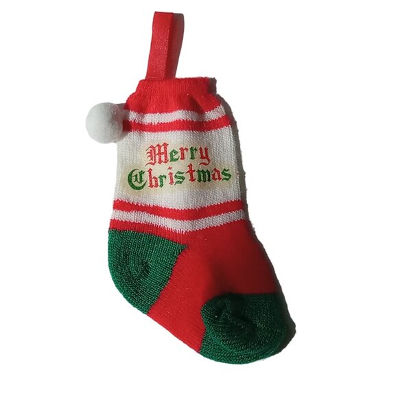 Vintage Miniature Baby Sock/Stocking - Picture 4 of 6